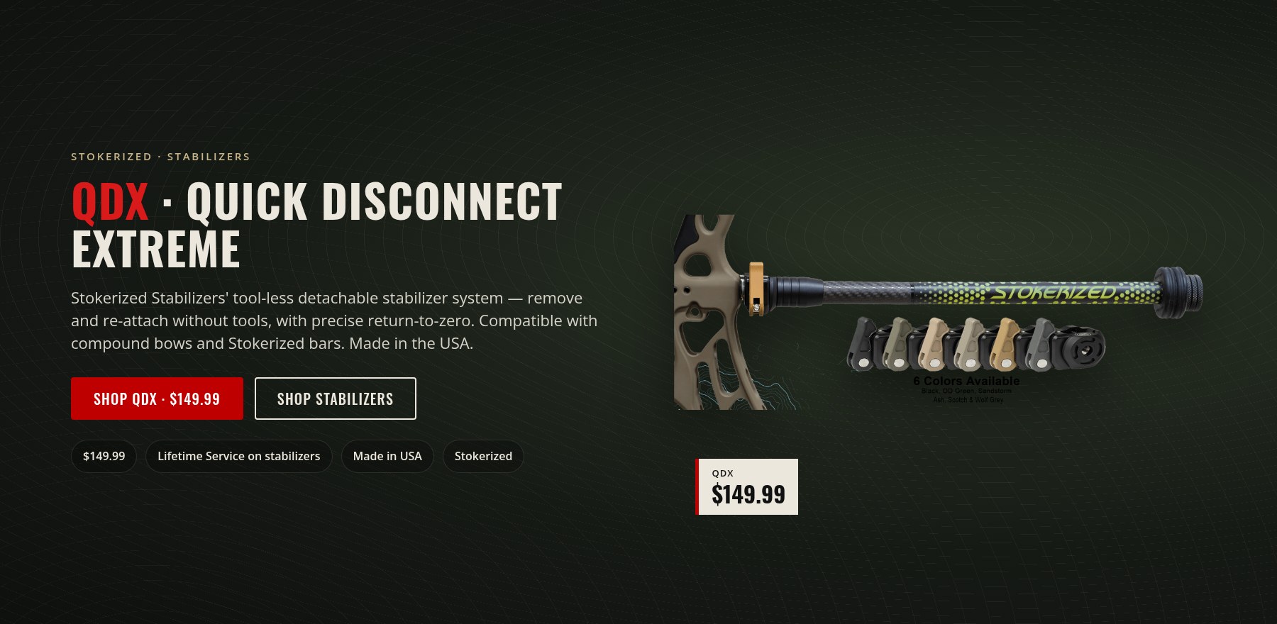 Vapor Trail QDX Quick Disconnect Extreme